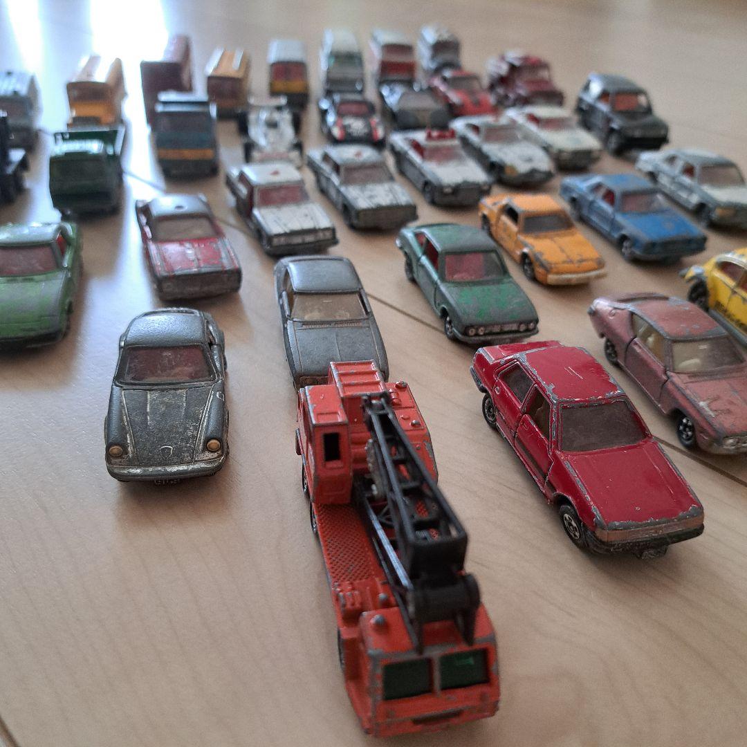 36台 日本製 トミカ 昭和レトロ 1970年代 Made inJAPAN 希少