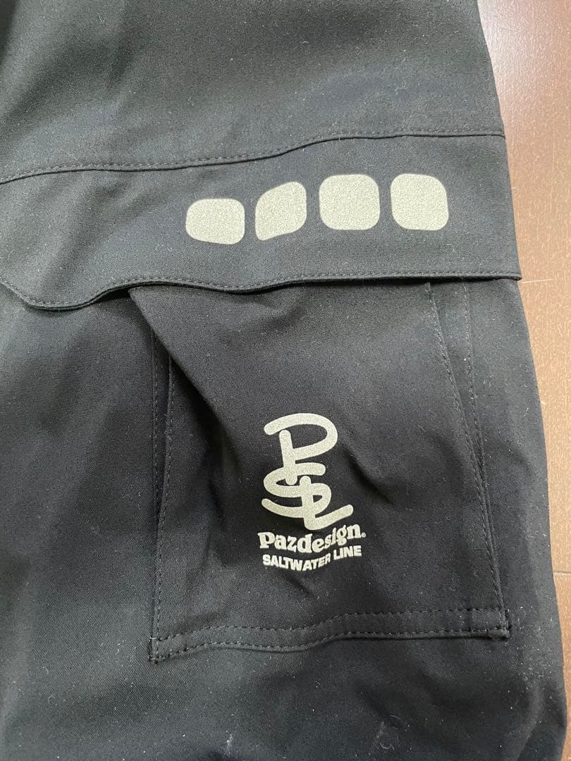 パズデザイン　ゴアテックスジャケット