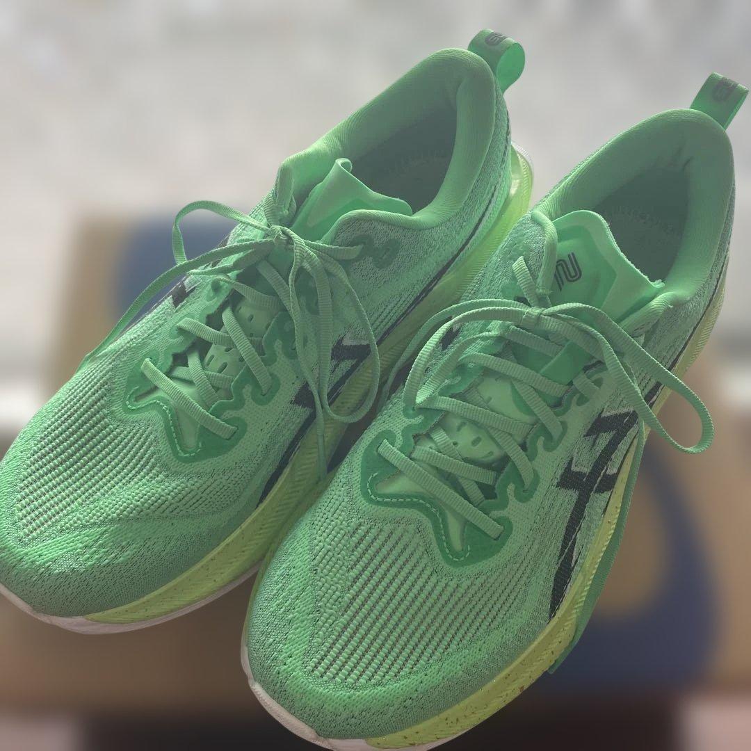 asics SUPERBLAST2 27㎝　　中敷き未使用