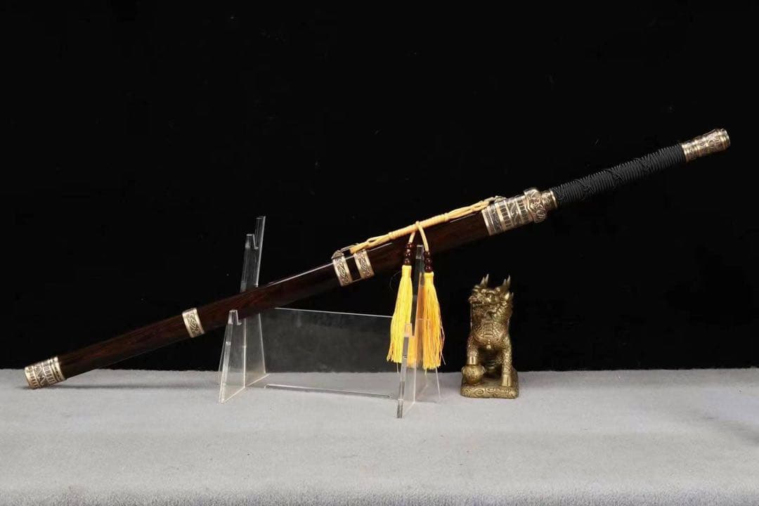 臥龍剣 模造刀 武具 舞踊刀 古兵器 美術刀 刀装具 模擬刀