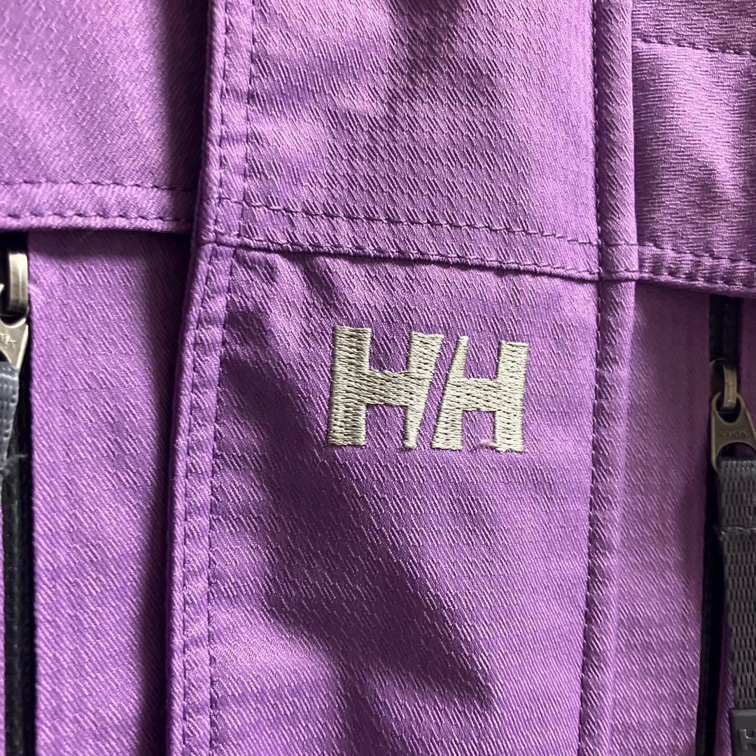 ヘリーハンセン　HH スキーウェア　紫　スノボウェア　HS1812A