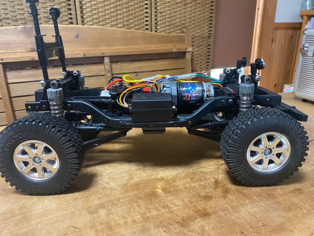 TAMIYA 1/10電動RC メルセデス・ベンツG500　CC-02シャーシ