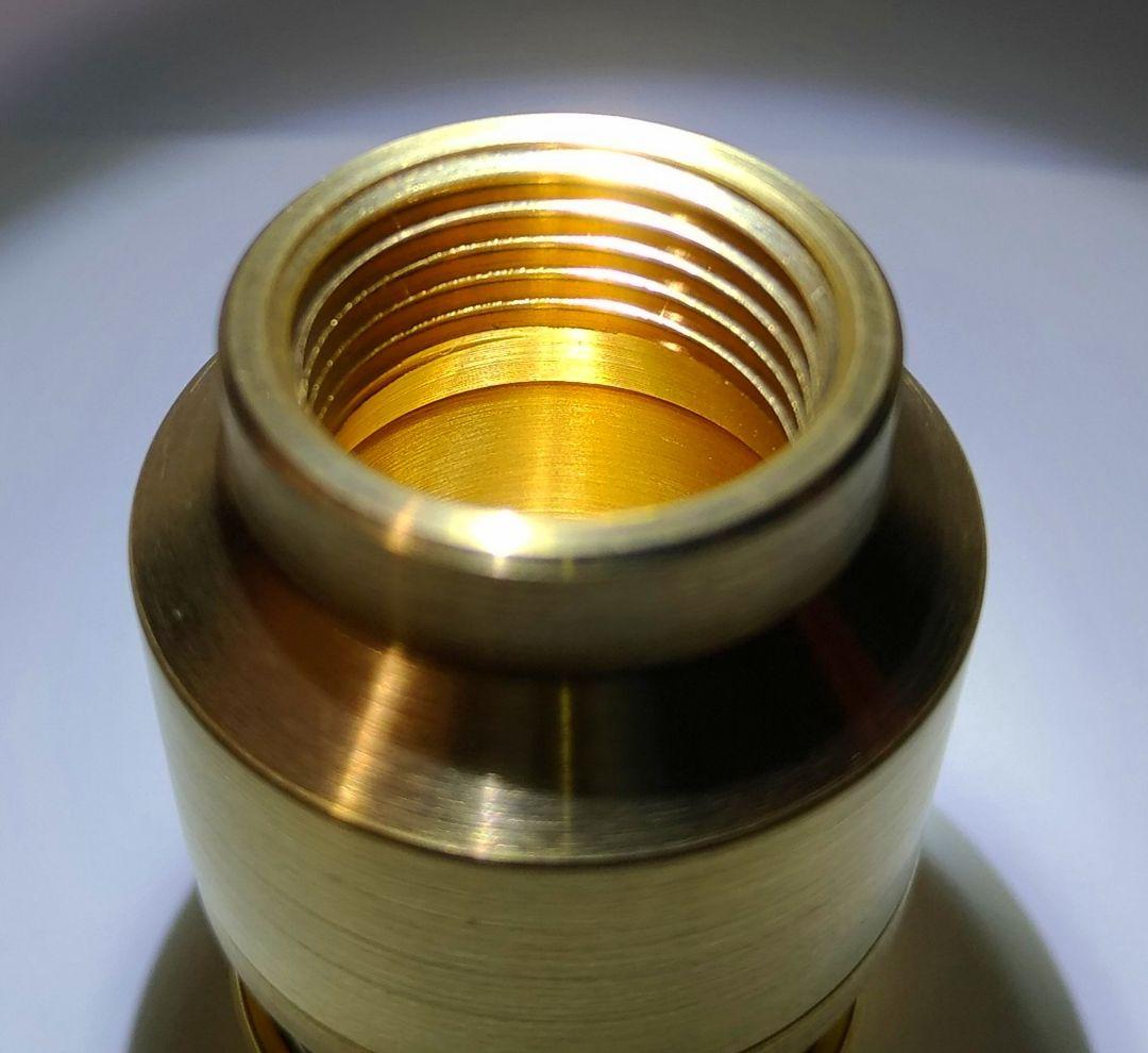 ◎　Petromax HK500 真鍮製ノズル&ガスチャンバー&グリップホイール