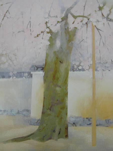 奥村士牛、【醍醐】、豪華・希少画集画、新品高級額・額装付、状態良好