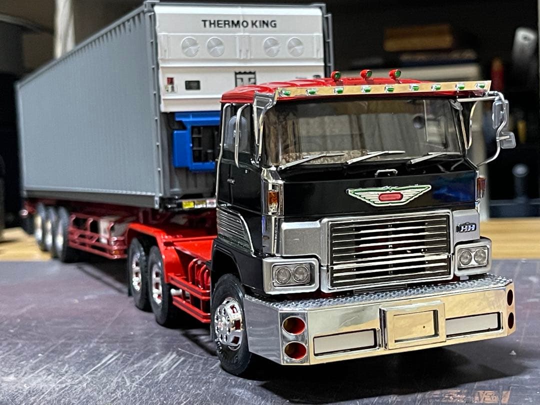 デコトラ‼️1/32 日野HHトレーラーヘッドのみ★トミちゃん様・専用品★