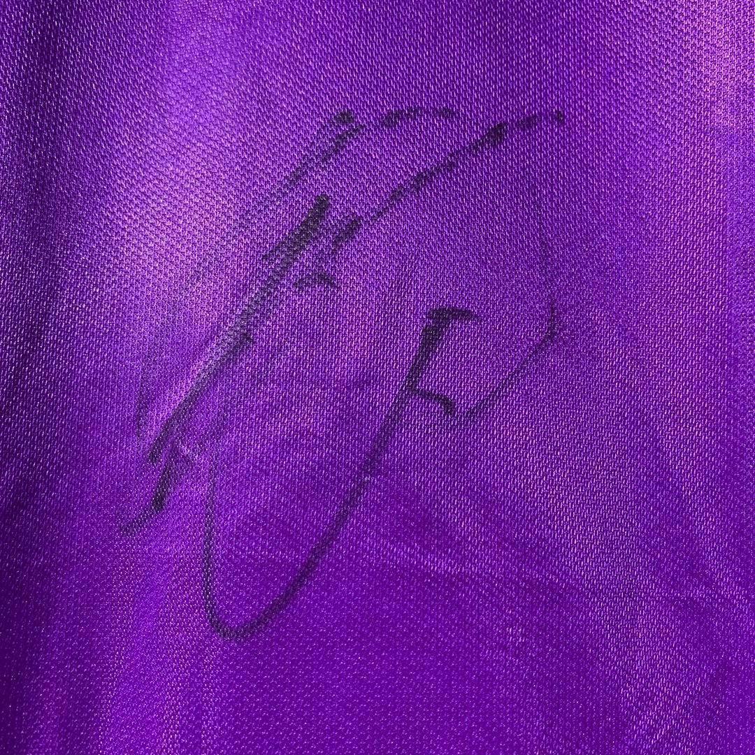 【★激レア】サンフレッチェ広島 レトロユニフォーム Jリーグ 92年 直筆サイン