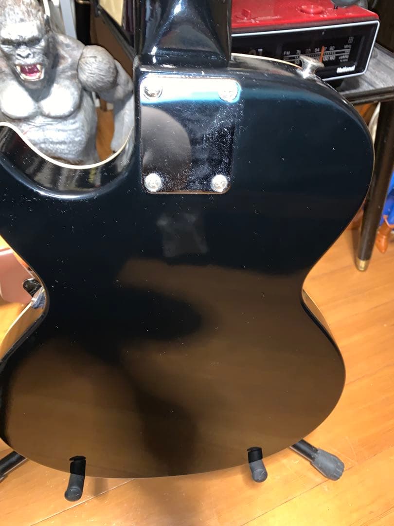 動作品　vision ビザールギター　音出しOK ビンテージ　ロカビリー