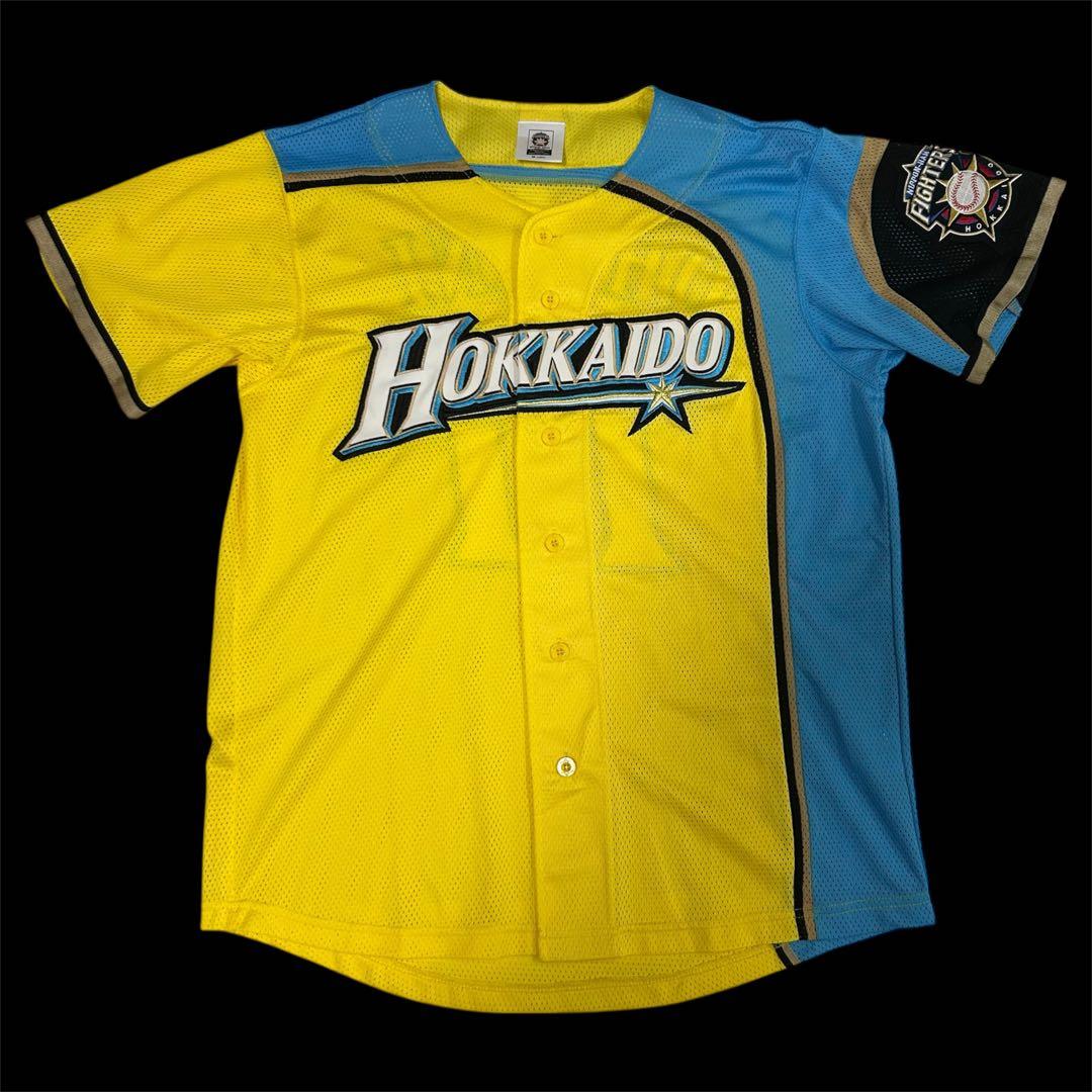 【激レア・美品】　大谷翔平　ハッピーイエロー　レプリカユニフォーム　サイズM