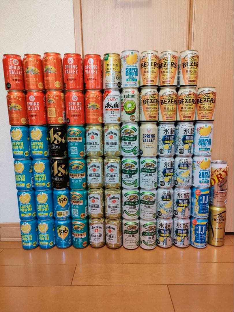 ビール・発泡酒 67本セット　タイムセール　本日限定