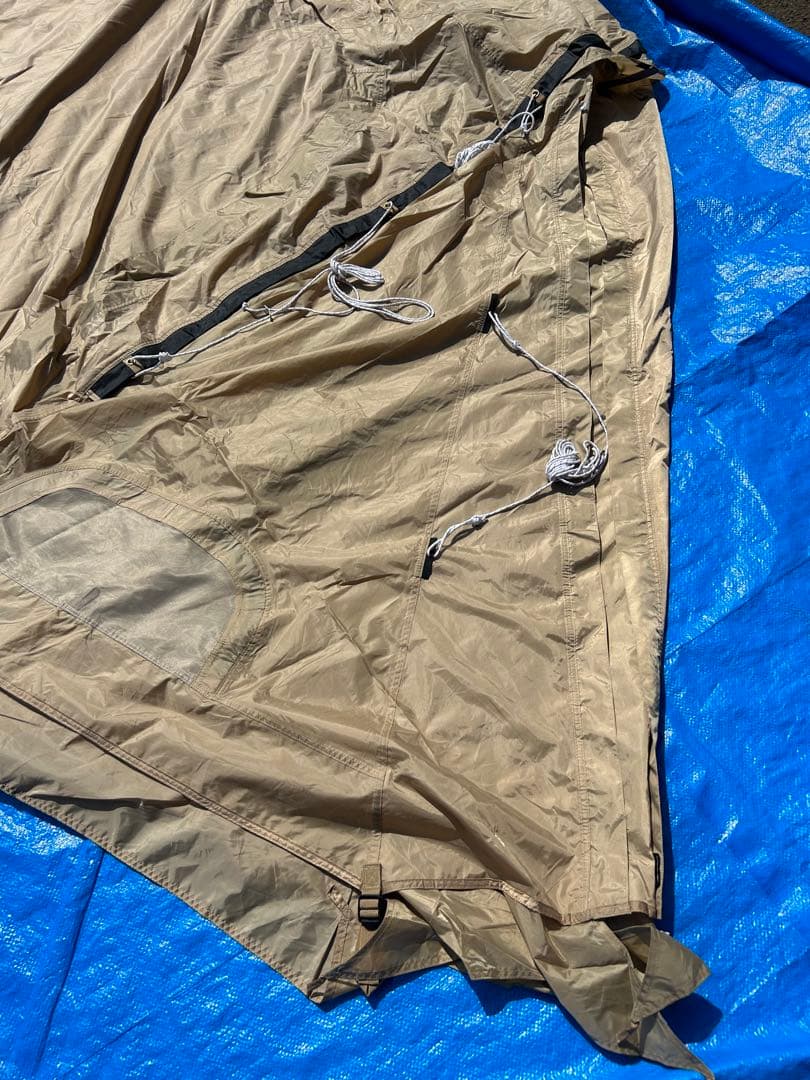 【美品】DOD カマボコテントS