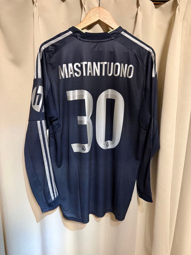 Real Madrid away 30 マスタントゥオーノ 3XL