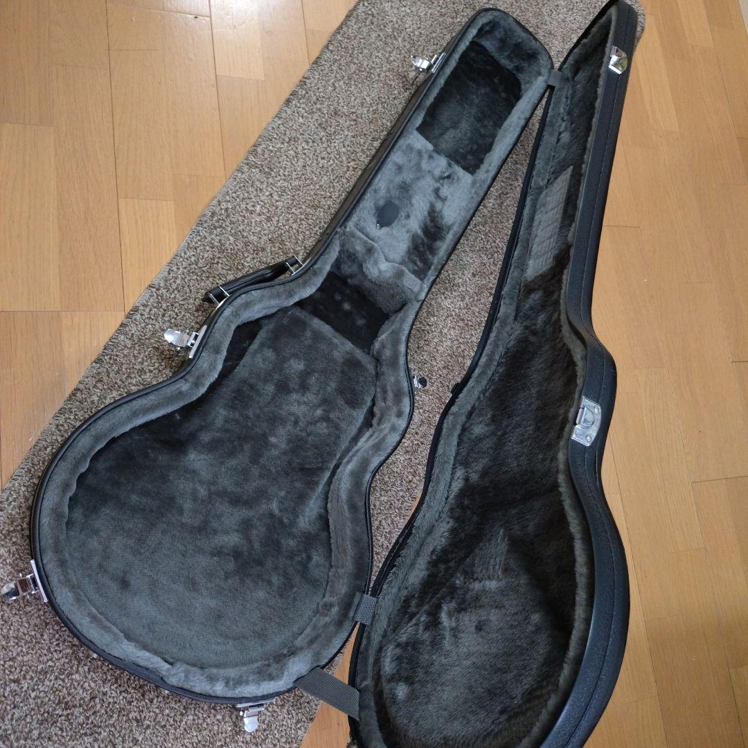 Epiphone レスポールハードケース 鍵なし。