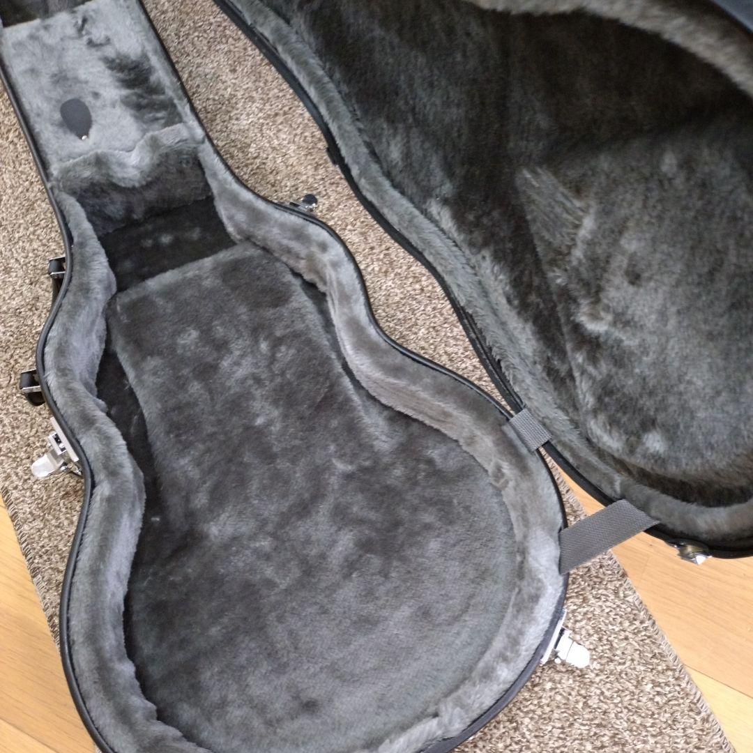 Epiphone レスポールハードケース 鍵なし。