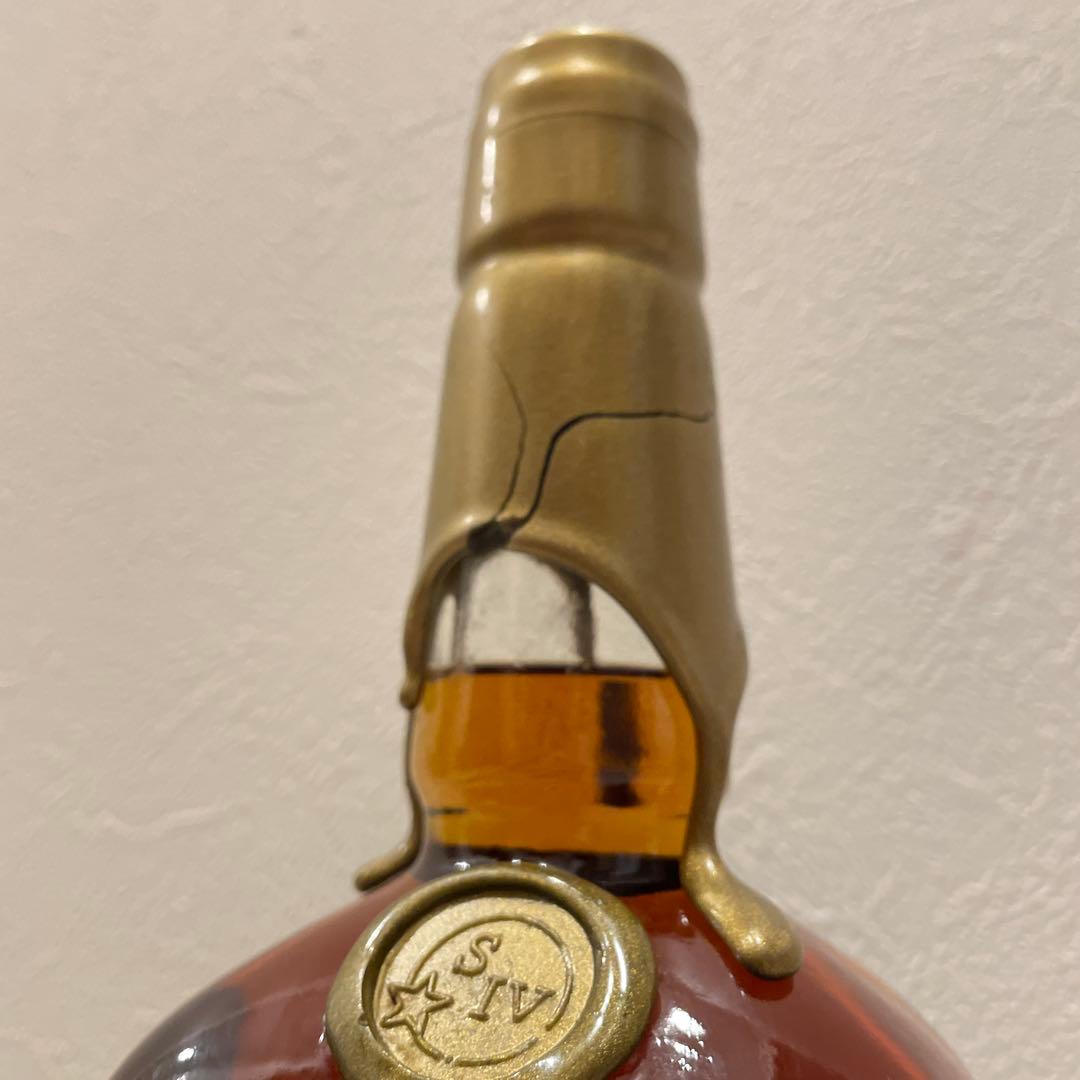 ①古酒　Maker's Mark リミテッドエディション ゴールドトップ