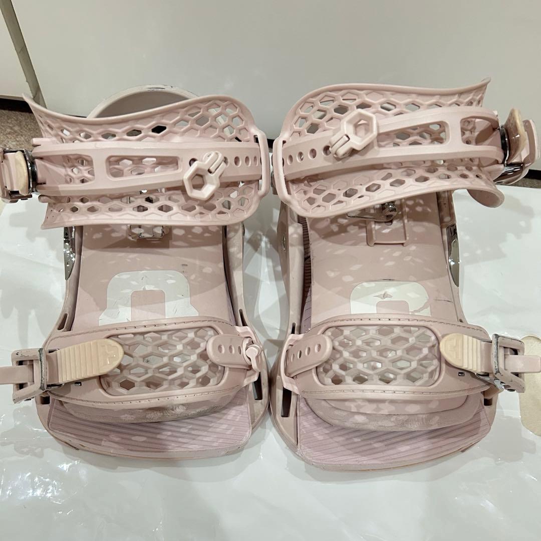 UNION TRILOGY スノーボード　ビンディング トリロジー　ピンク