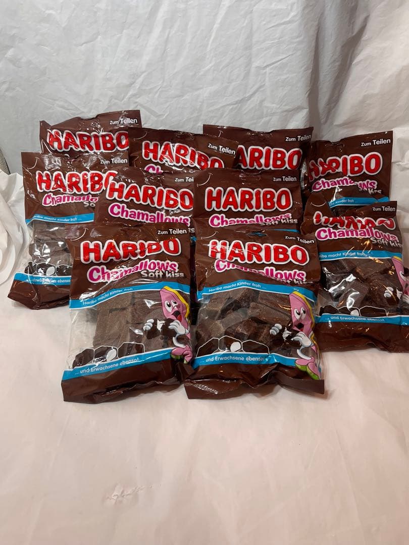 HARIBO ハリボーチョコマシュマロ　10袋セット