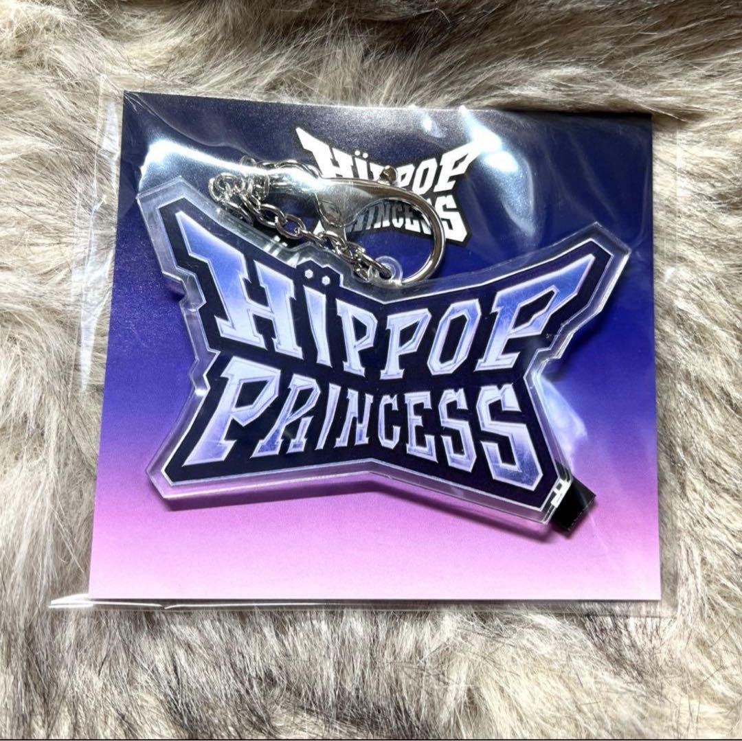 【専用】HIPPOPPRINCESS 特典トレカ ニコ + アクリルキーリング