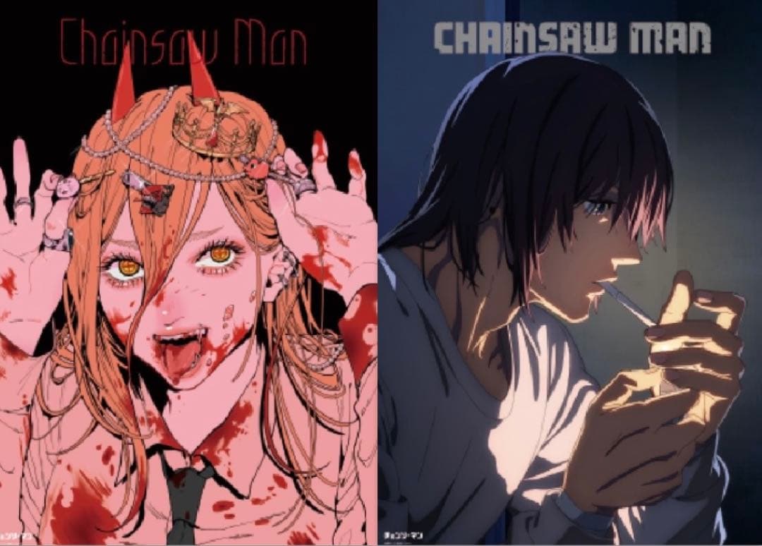 チェンソーマン　パワー　アキ　ポスター