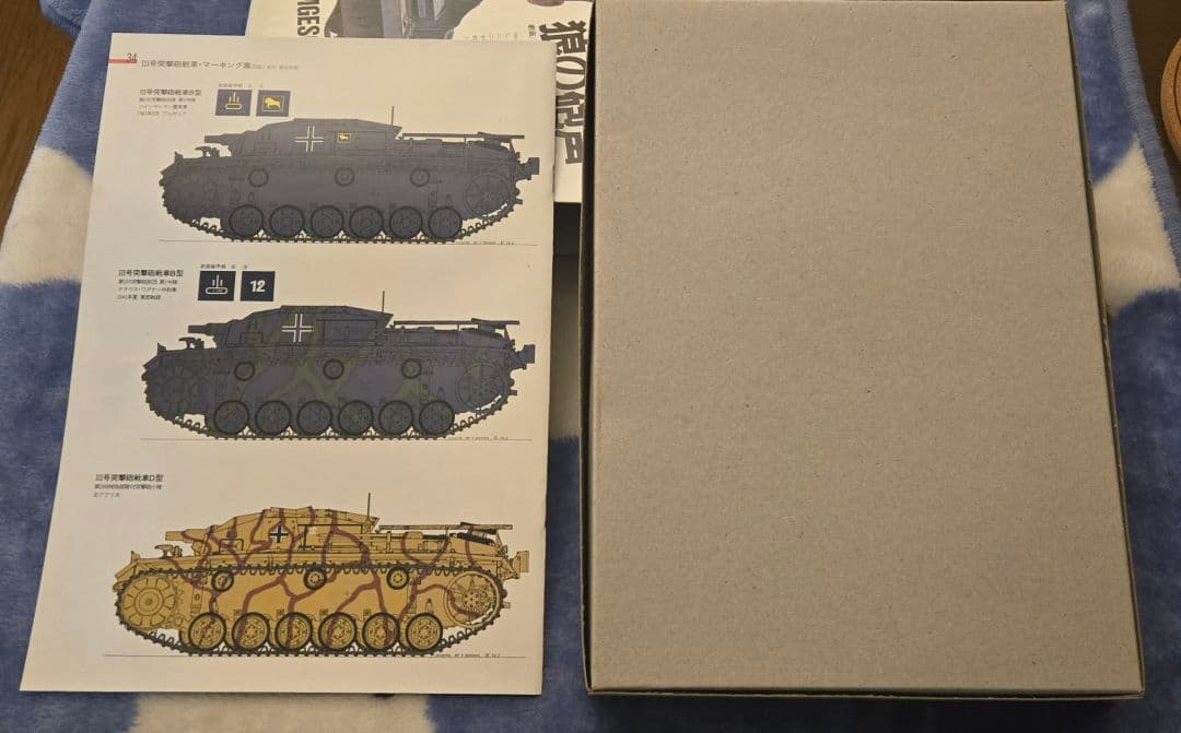 【レア★未組立★プラモデル】1/48 B-CLUB 狼の砲声 1&2 合計2箱