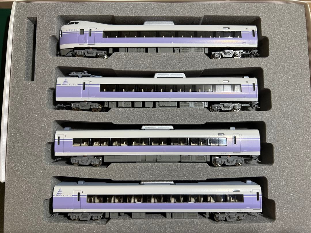 鉄道模型　Nゲージ　10-358　E351系　スーパーあずさ　基本8両セット