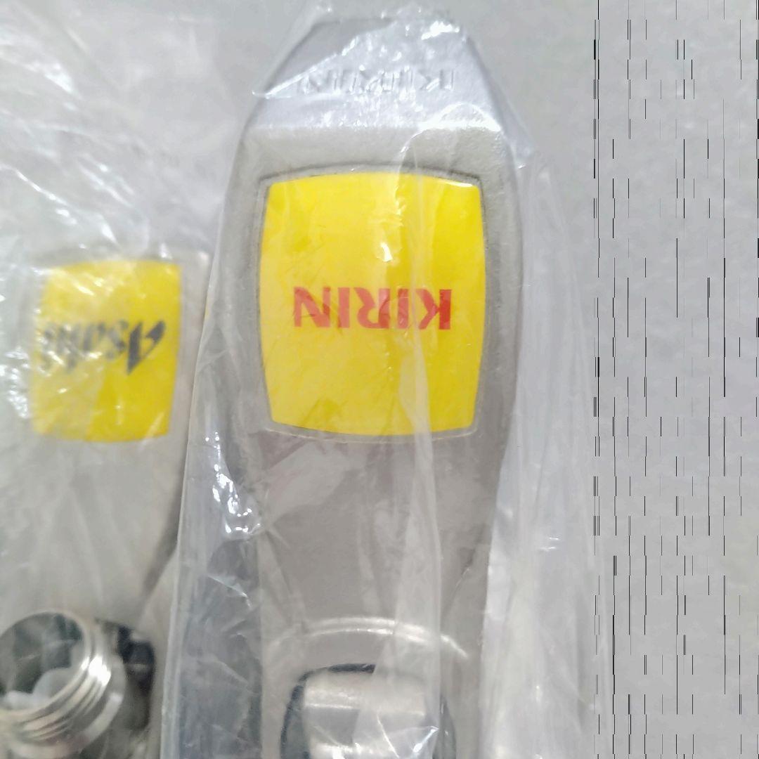 ビールサーバー用、キリンビールヘッド、アサヒ樽ハイヘッド（整備品）