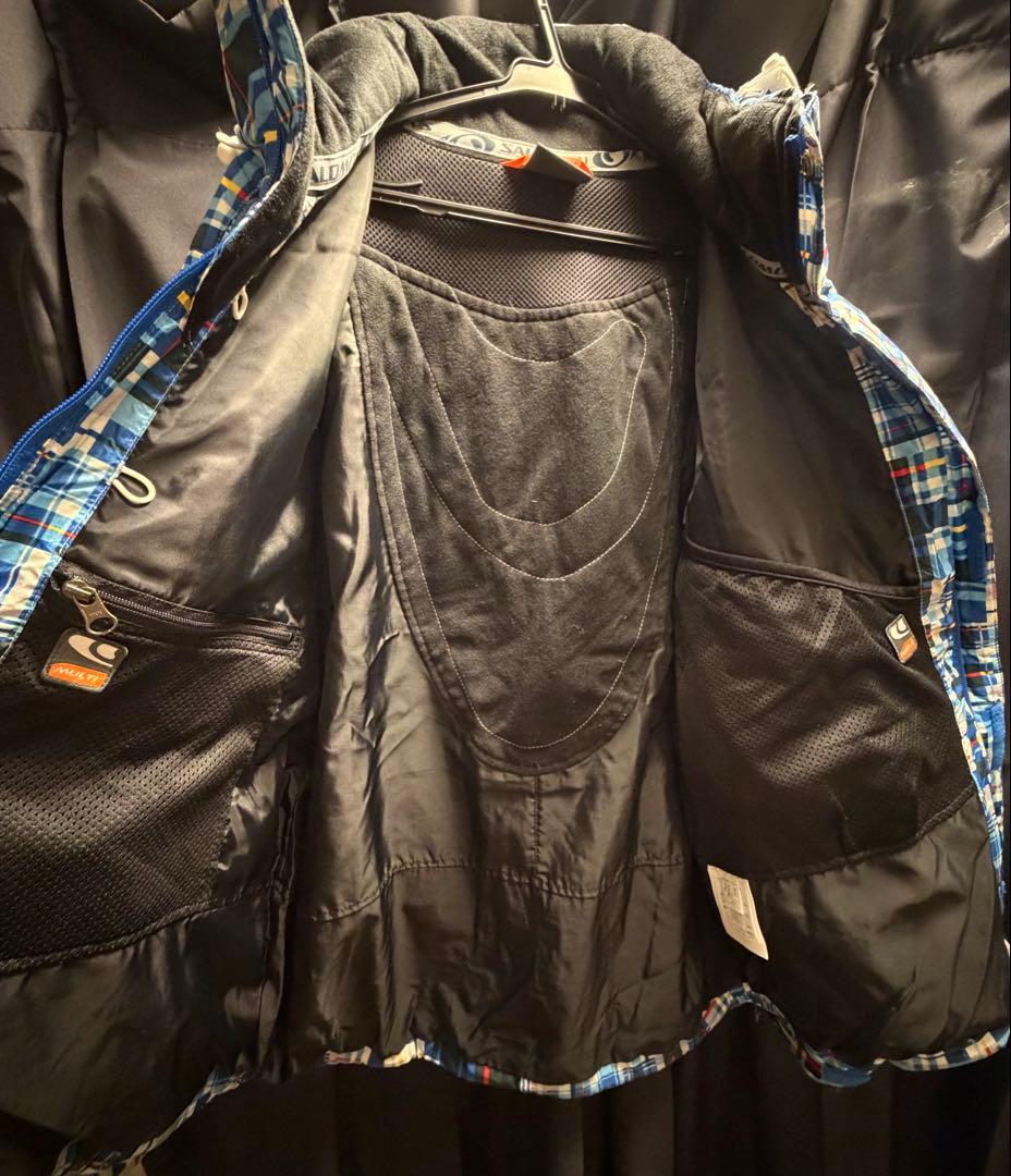 サロモン スキーウェア上下セット デモ専用