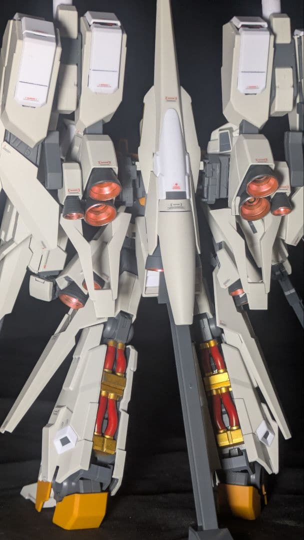 MG リゼル 塗装済 c型 a+b ガンプラ ガンダム ユニコーンガンダム 高达