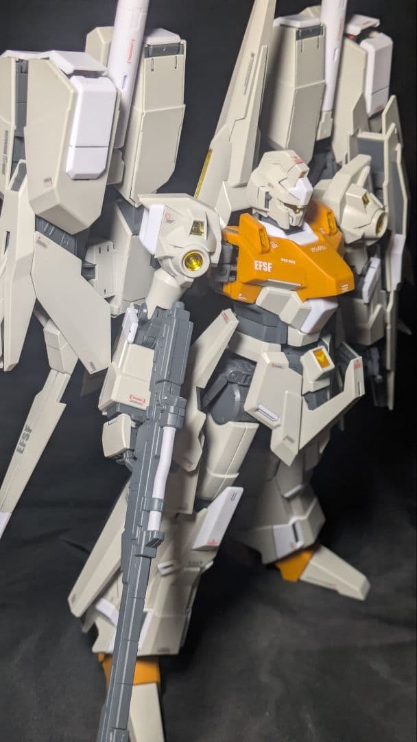 MG リゼル 塗装済 c型 a+b ガンプラ ガンダム ユニコーンガンダム 高达