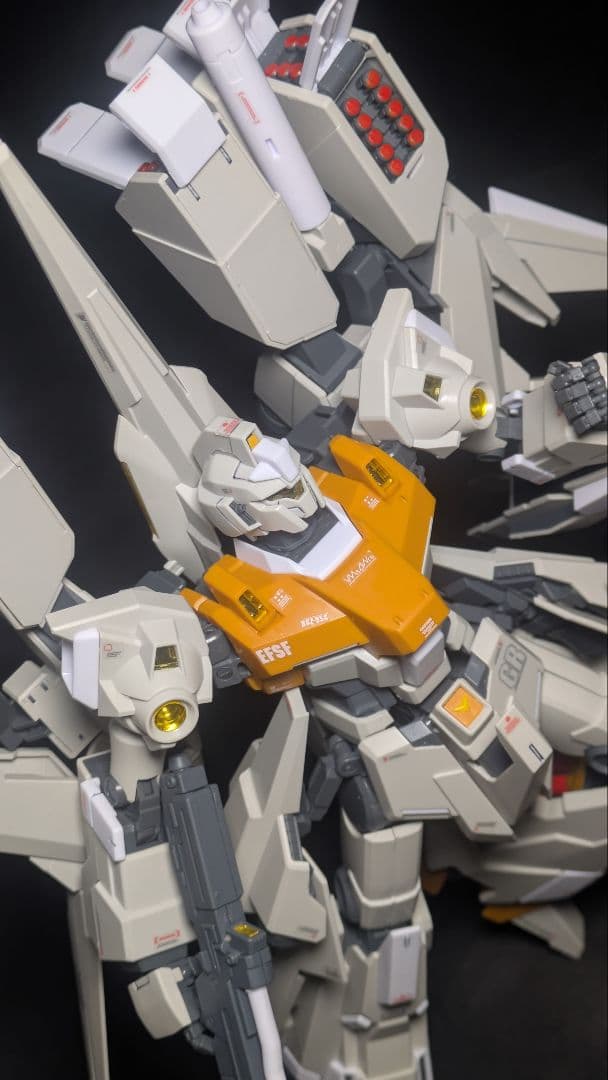 MG リゼル 塗装済 c型 a+b ガンプラ ガンダム ユニコーンガンダム 高达