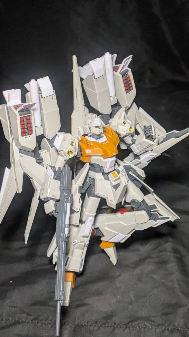 MG リゼル 塗装済 c型 a+b ガンプラ ガンダム ユニコーンガンダム 高达