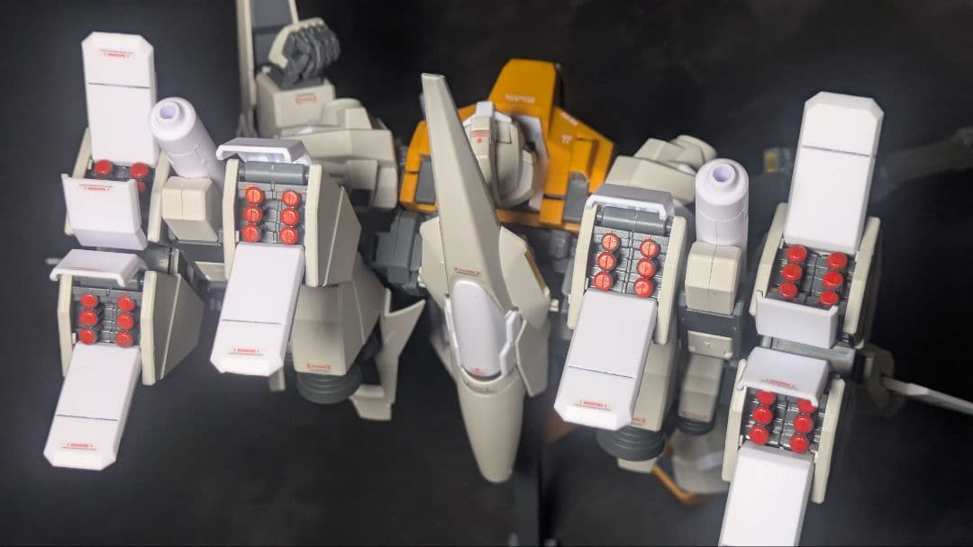 MG リゼル 塗装済 c型 a+b ガンプラ ガンダム ユニコーンガンダム 高达