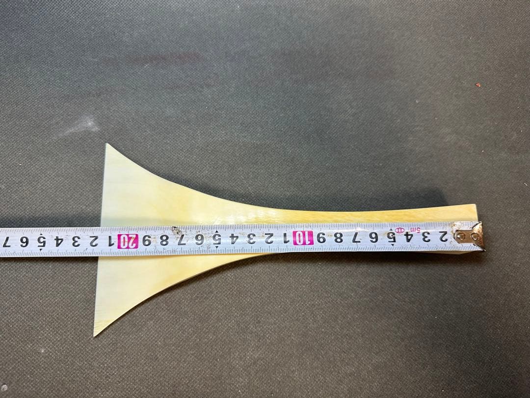 高級　津軽三味線　撥　バチ　天然素材　和楽器　民謡　アンティーク　細密細工