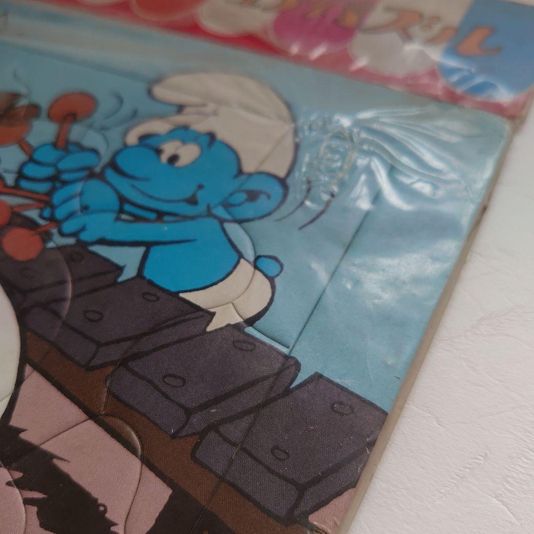 スマーフ　パズル　　昭和レトロ