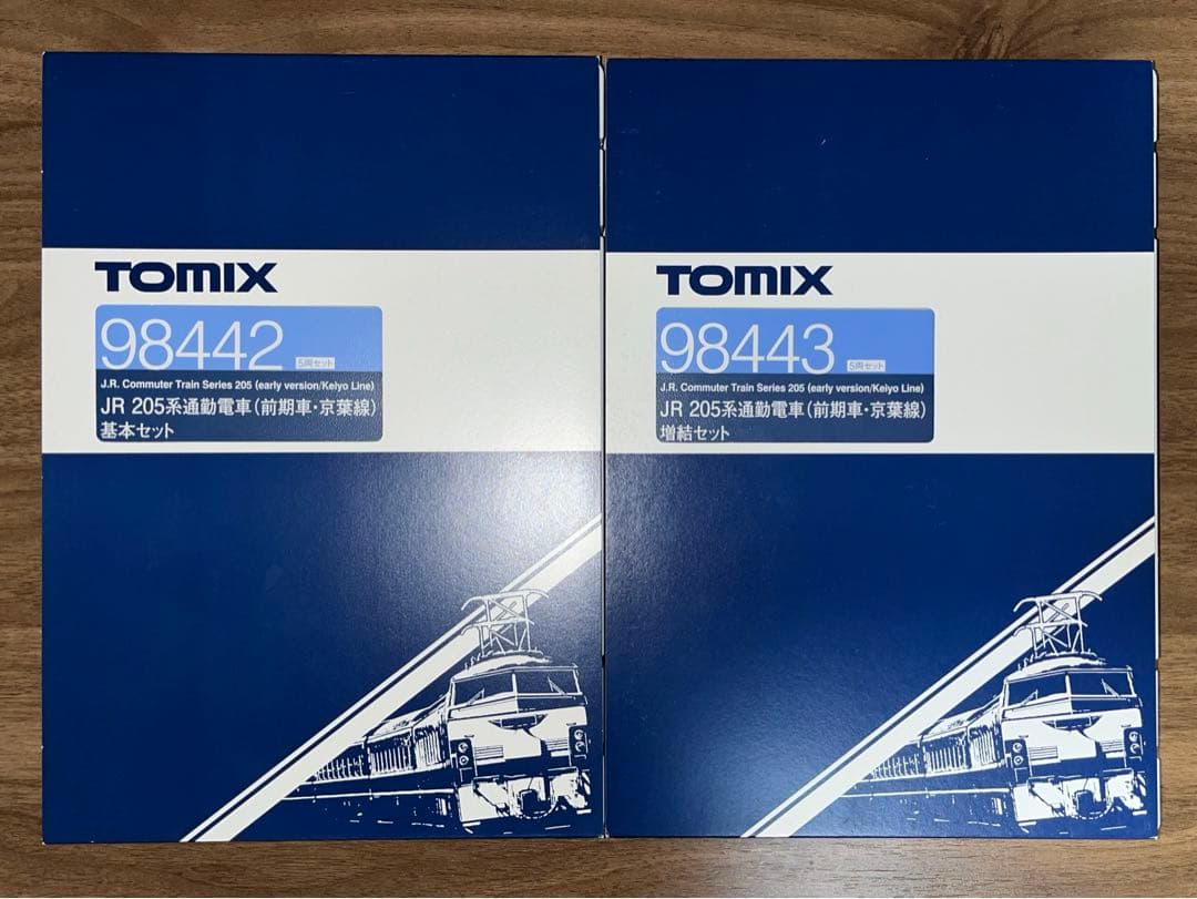 TOMIX 98442 98443 JR 205系 京葉線