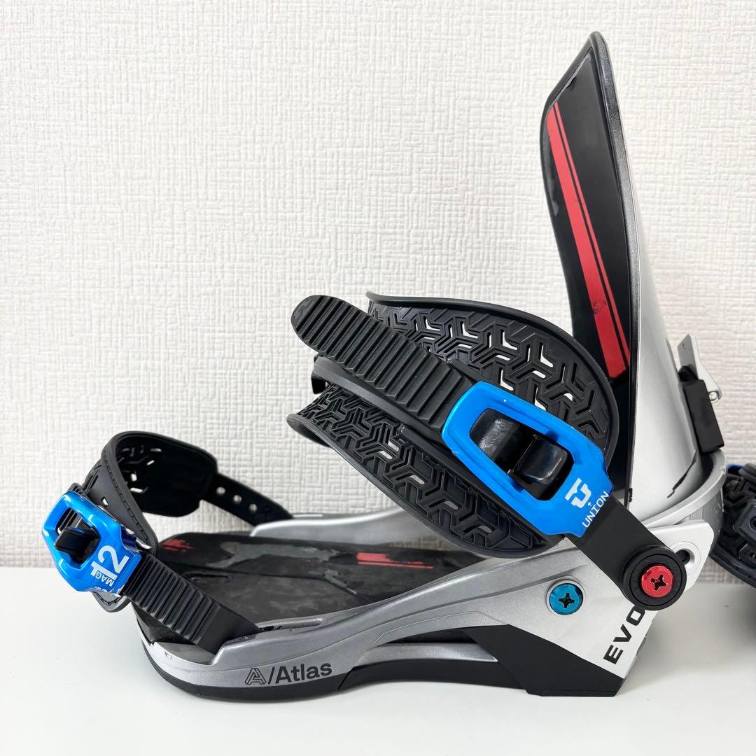 UNION Atlas EVO 21-22スノーボードバインディング　Mサイズ