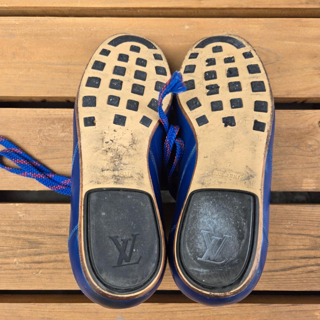 LOUIS VUITTON　日韓ワールドカップ記念　サッカーシューズ　サイズ7