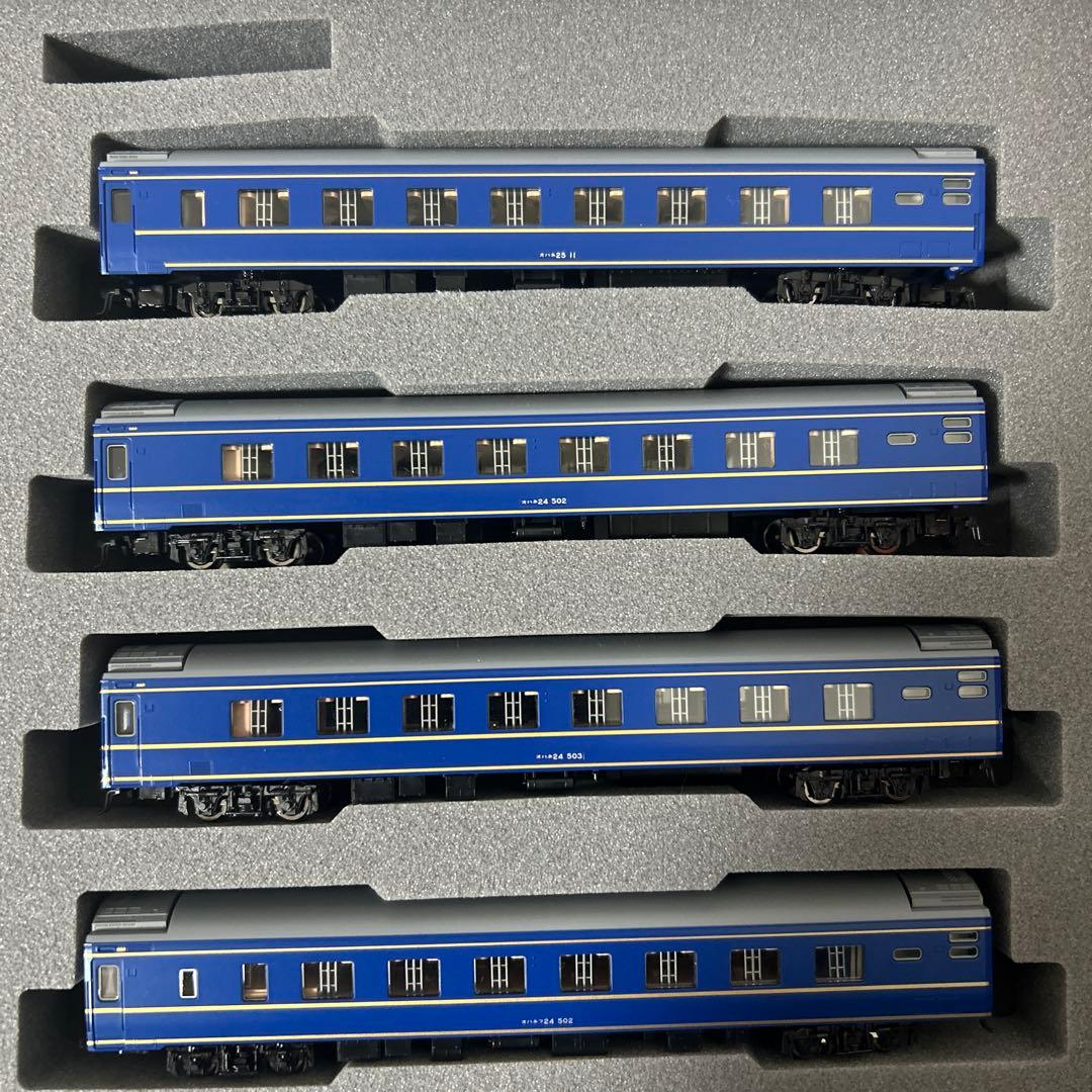 河*乃様 TOMIX 98657 北斗星3・4号 北海道仕様　増結6両セット