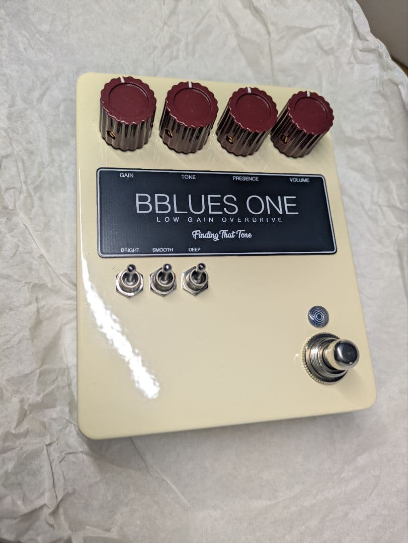 BBlues One ローゲインオーバードライブ