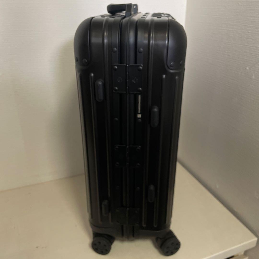 未使用 生涯保証 RIMOWA ORIGINAL キャビンS ステルス 機内持込