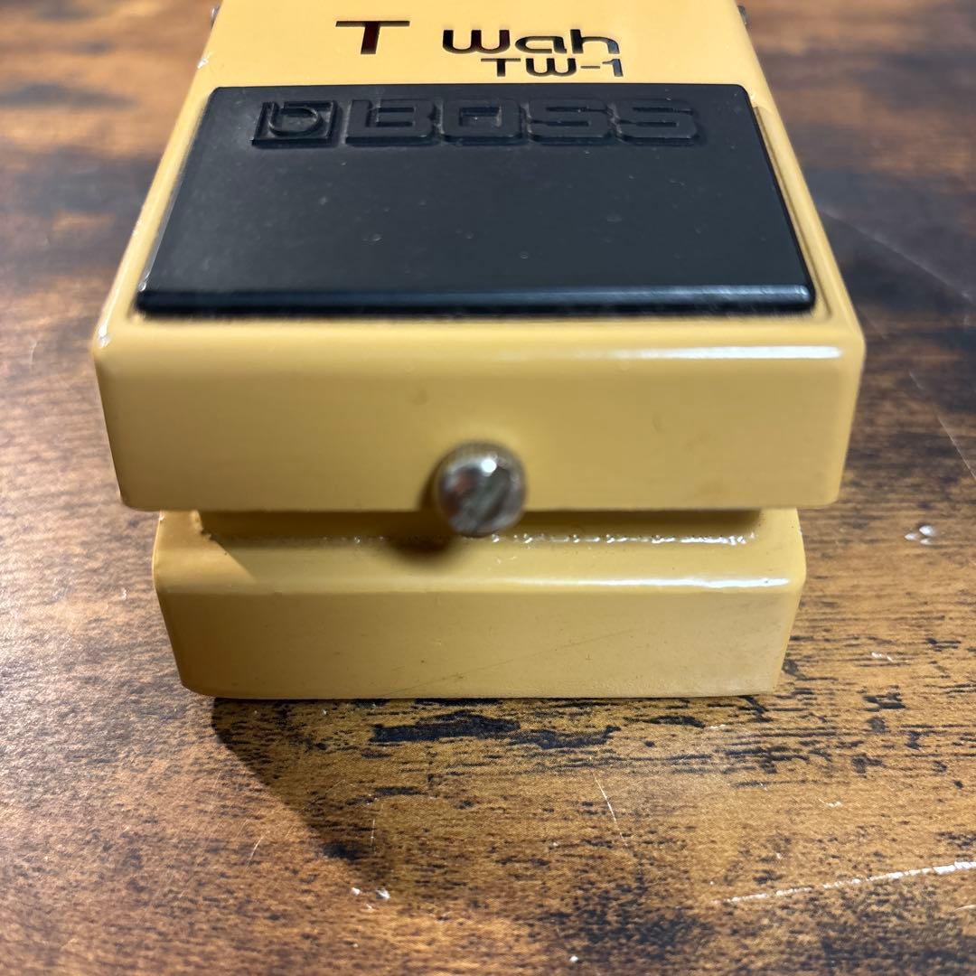 BOSS TW-1年日本製 銀ネジ 箱 説明書付き MADE IN JAPAN