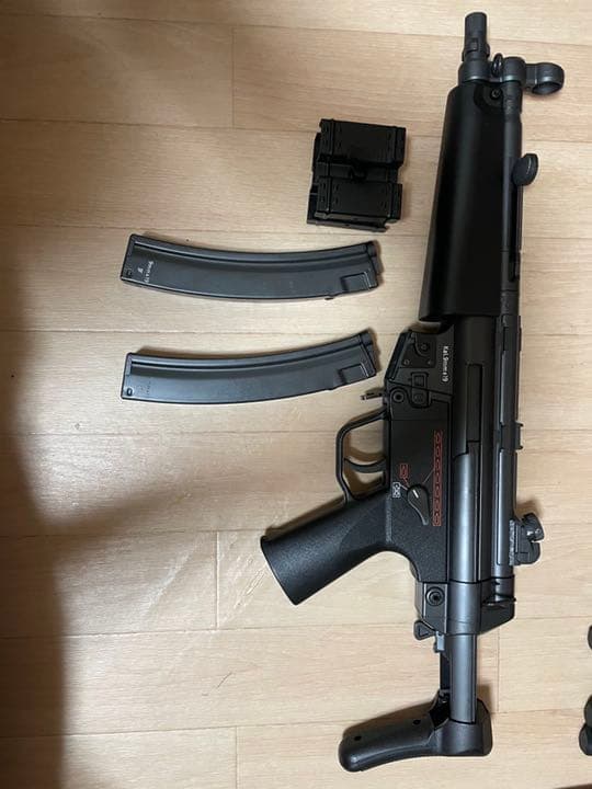 次世代電動ガンM4 その他二丁