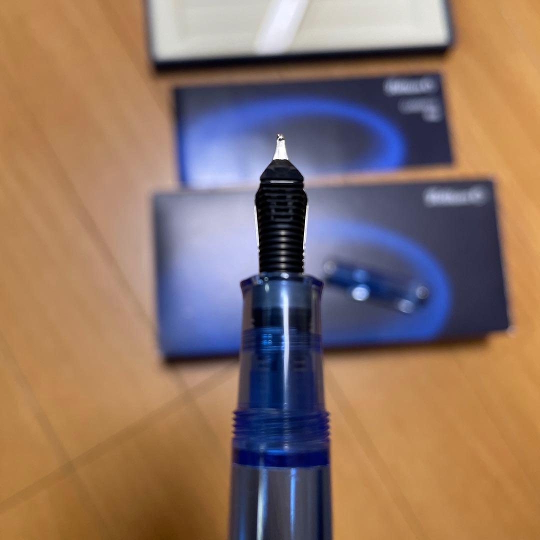新品未使用 Pelikan ペリカン 万年筆 M205 デモンストレーター