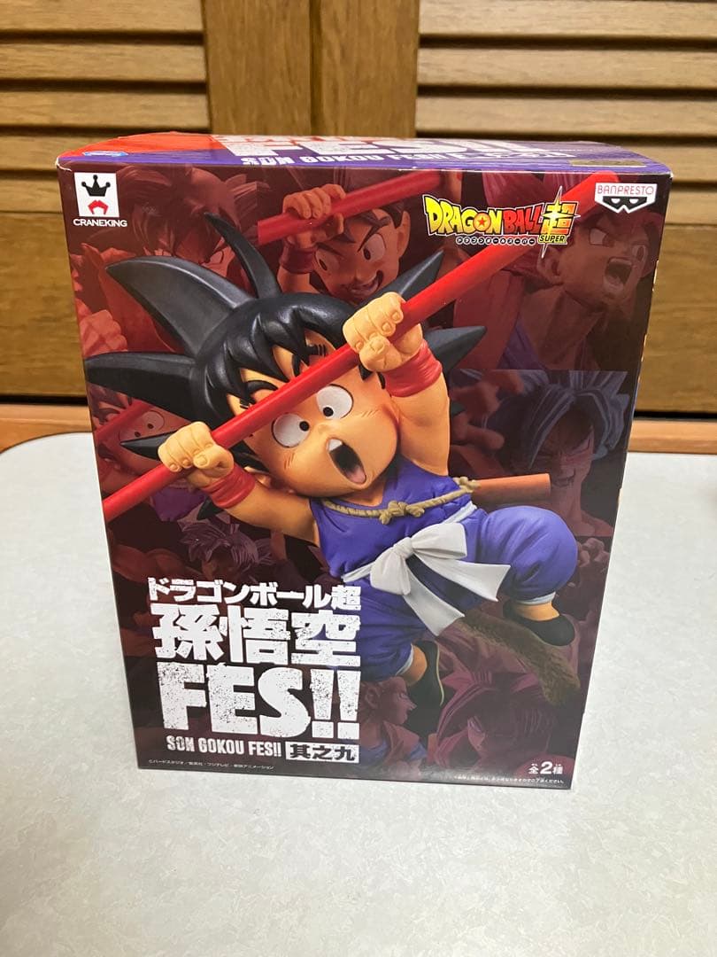 あんころもちもち　　天下一武道会4 ブルマ　アクリル台座付き　孫悟空FES