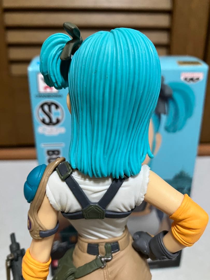 あんころもちもち　　天下一武道会4 ブルマ　アクリル台座付き　孫悟空FES