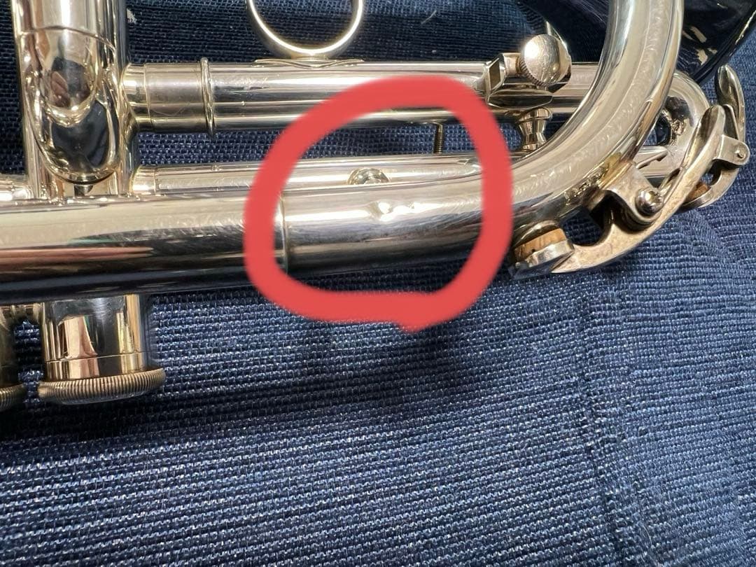 Nikkan(Yamaha)コルネットYCR-335S +デニスウィック3B