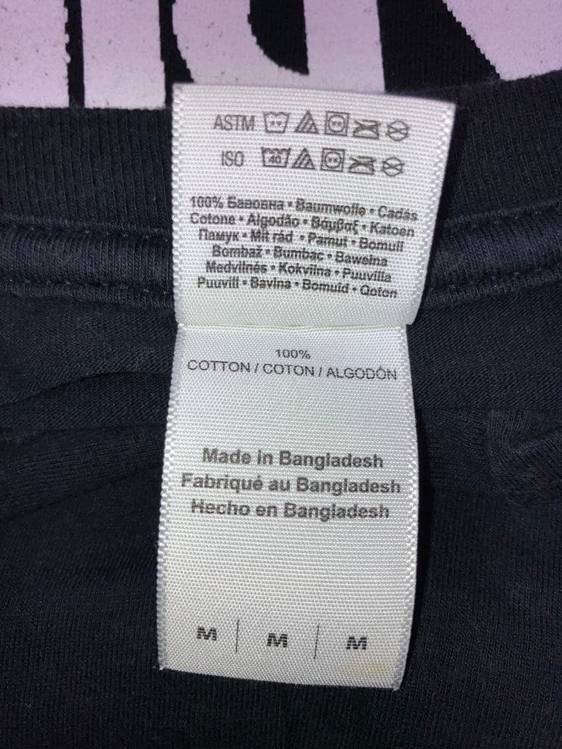 BABYL 「2015 READING & LEEDS」 Tシャツ(M)