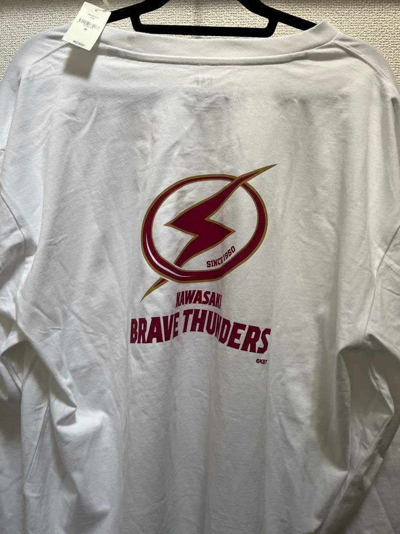 【新品】GAP×川崎ブレイブサンダース　 2店舗限定販売　オリジナルTシャツ L