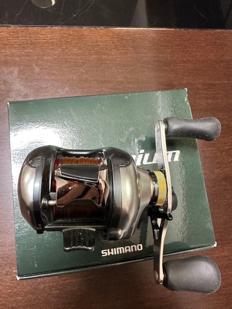 SHIMANO nium XG ベイトリール