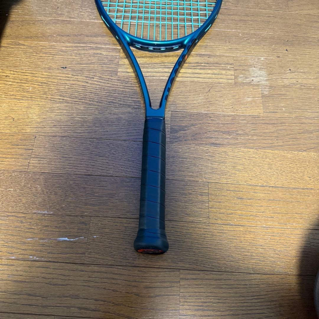 Wilson Blade 98 v9 16x19 グリップ2 ケース・グリップ付