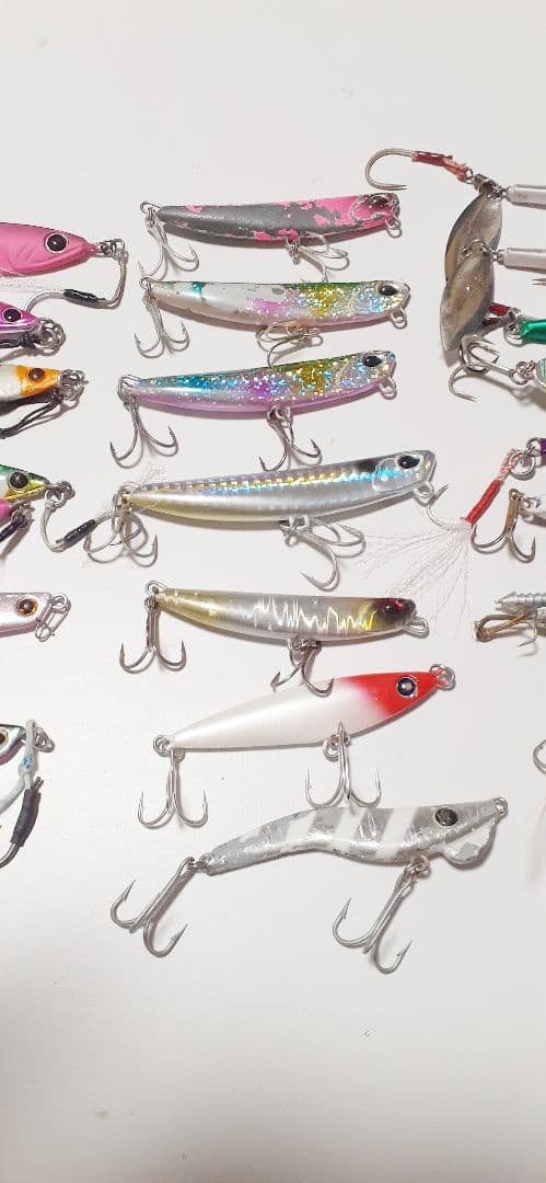 フリッパー スピンビーム Rサーディン ジョルティー オフベイト等 ジグヘッド系